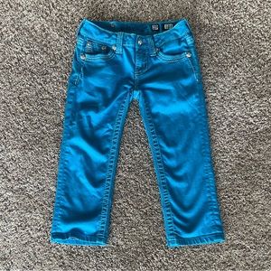 Girls Miss Me capris